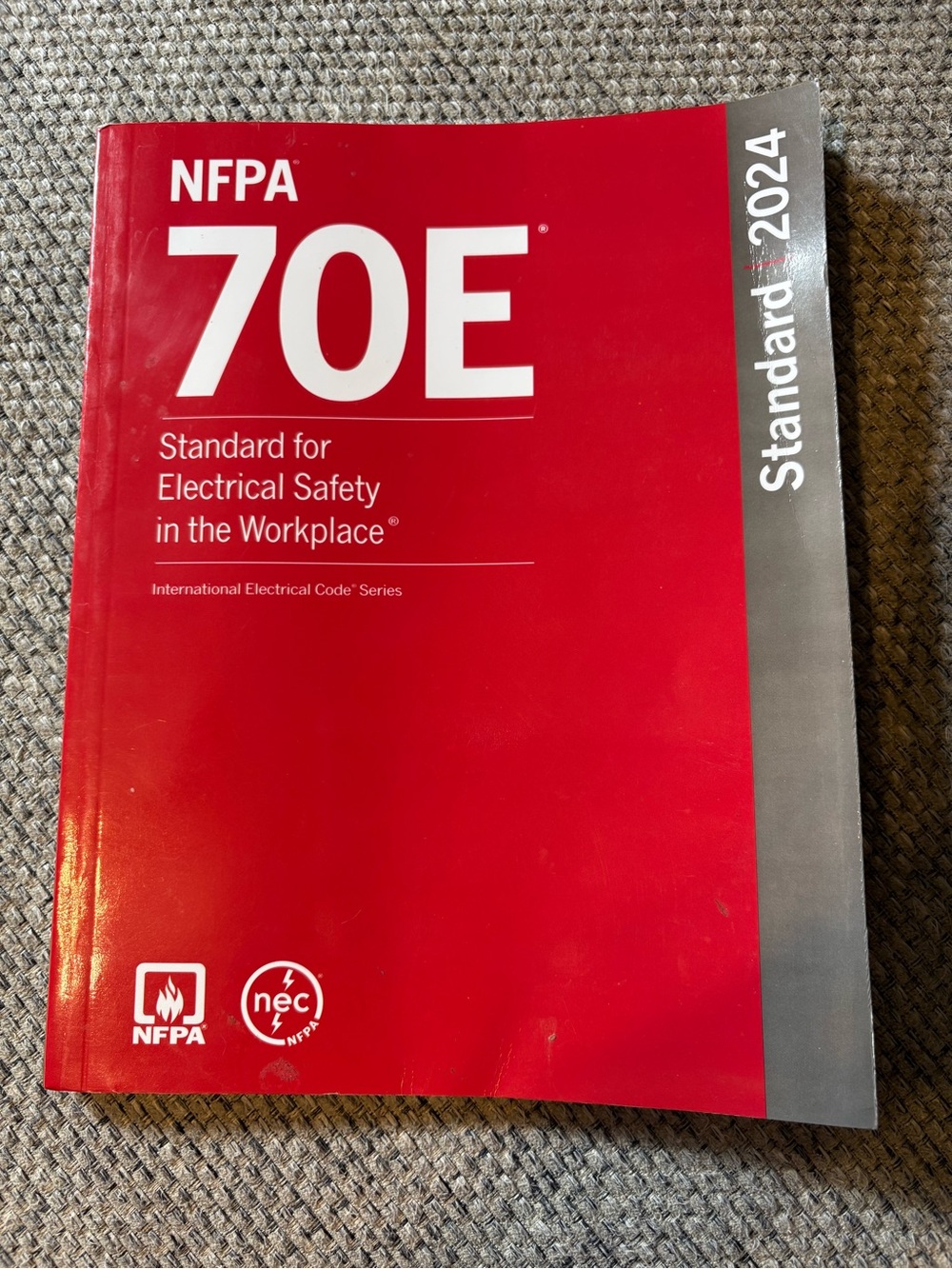 NFPA 70E Standard for Electrical Safety in the Workplace 2024